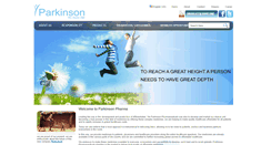 Desktop Screenshot of parkinsonpharma.com